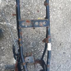 ホンダエイプ書類付きフレームの画像