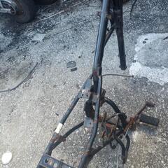 ホンダエイプ書類付きフレームの画像