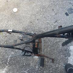 ホンダエイプ書類付きフレームの画像