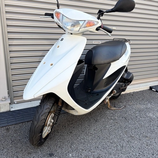 4220.定番人気　アドレスv50 バッテリー、シート新品　サイスタ付属　千葉県柏市　即日配送、自走引き取りも可能