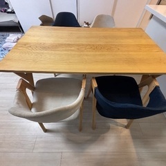 【中古】ダイニングセットの画像