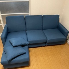 3人掛けソファの画像