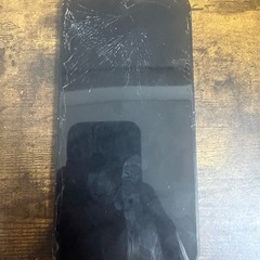 【9/1引取限定！】動作品 画面割れ有　iPhone12 ブラック128GB の画像