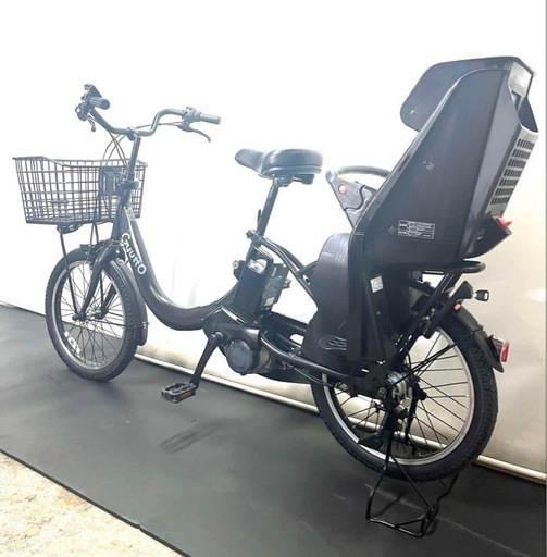 1年保証 送料無料 パナソニック ギュット 20インチ 茶色 電動アシスト