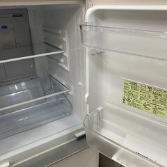 🧊137L冷蔵庫🧊SHARP🧊SJ-GD-14F-W🧊2020年製🧊つけかえどっちもドア搭載❗❗🧊No.5542🧊の画像