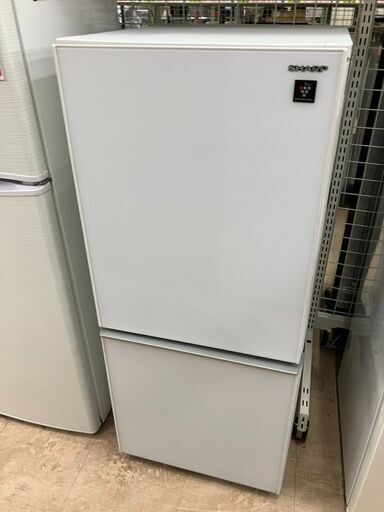 🧊137L冷蔵庫🧊SHARP🧊SJ-GD-14F-W🧊2020年製🧊つけかえどっちもドア