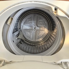 交渉中につきいったん募集取り下げます。洗濯機あげます。SHARP ES-T712 の画像