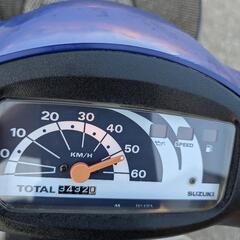 スズキ　レッツ2　２スト　原付　50ccの画像