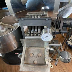 フジローヤル焙煎機　珈琲の画像