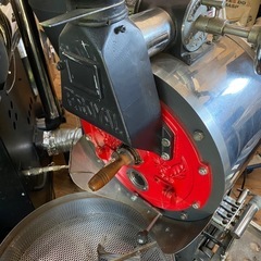 フジローヤル焙煎機　珈琲の画像