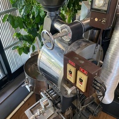 フジローヤル焙煎機　珈琲の画像