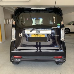 HONDA N-WGN カスタムの画像