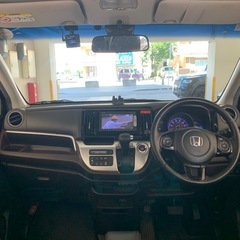 HONDA N-WGN カスタムの画像