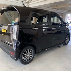 HONDA N-WGN カスタムの画像