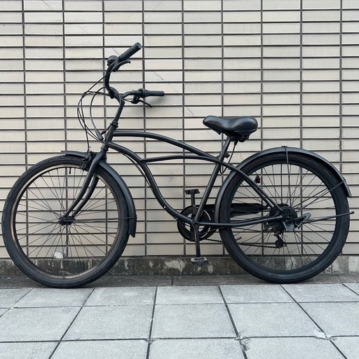 20万で購入】ファットバイク 黒 特大26インチ 激レアBMXタイプ 変速