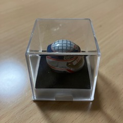 F1 佐藤琢磨　T. SATO 2005 ミニチュアヘルメット　1/12スケールの画像
