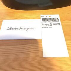 Ferragamo サルヴァトーレ・フェラガモ ガンチーニ 巾着 バケツ バッグの画像