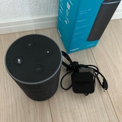 Echo スマートスピーカー (アレクサ搭載)の画像
