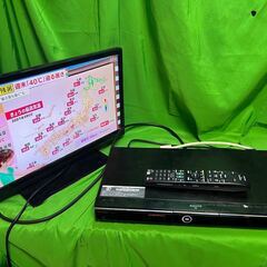 SHARP シャープ ブルーレイディスクレコーダー BD-HDW80 2011年製 BDレコーダー Blu-ray DVD 映像機器 @Yの画像