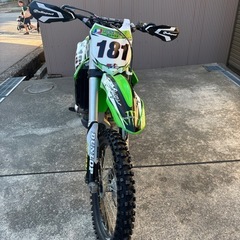 KX250Fの画像