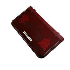 186000 現状品 Nintendo 任天堂 ニンテンドー3DS モンスターハンターX RED-001  レッド [1000027757542]の画像