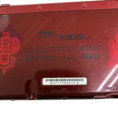 186000 現状品 Nintendo 任天堂 ニンテンドー3DS モンスターハンターX RED-001  レッド [1000027757542]の画像