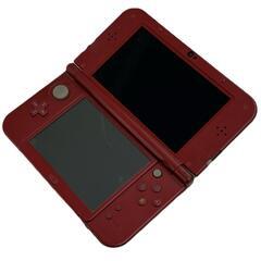 186000 現状品 Nintendo 任天堂 ニンテンドー3DS モンスターハンターX RED-001  レッド [1000027757542]の画像