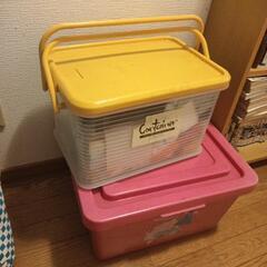 急募☆物入れ、ケース、棚などまとめ売り☆状態様々の画像