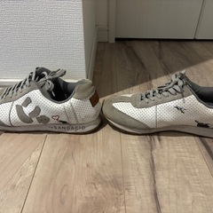 (最終値下げ)SANGACIOスニーカーバンクシーモデル(26.5㎝)の画像