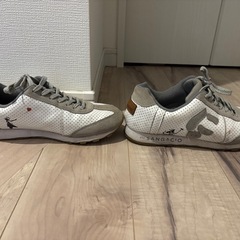 (最終値下げ)SANGACIOスニーカーバンクシーモデル(26.5㎝)の画像