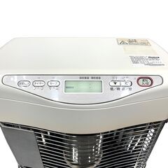 25C403_ジA SUNPOT サンポット FF式石油ストーブ FFR-384BL M 2014年製 ストーブ 暖房 現状品 中古の画像