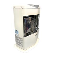 25C403_ジA SUNPOT サンポット FF式石油ストーブ FFR-384BL M 2014年製 ストーブ 暖房 現状品 中古の画像