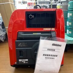 ▽【引取限定】新ダイワ エンジンウェルダー EGW160M 美品【下関店】【中古】の画像
