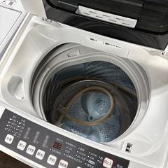 Hisense  洗濯機  5.5kg  2017年製の画像