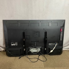 SHARP シャープ AQUOS 液晶カラーテレビ 4T-C50AJ1 2018年製の画像