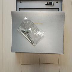 スチール製レターボックスの画像
