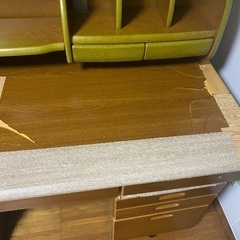 学習机(日焼け・はげあり)の画像