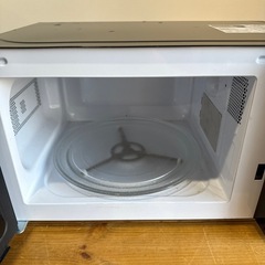 Haier 電子レンジ 2018年製の画像