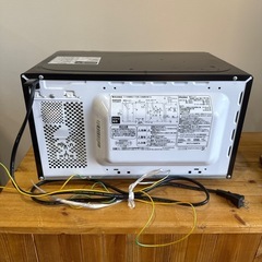 Haier 電子レンジ 2018年製の画像