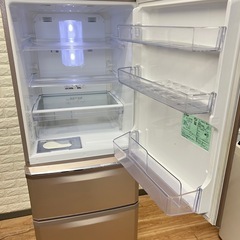 ご成約済み　設置までOK🙆‍♀️三菱 335L 3ドア 冷蔵庫 MR-C34A-P   の画像