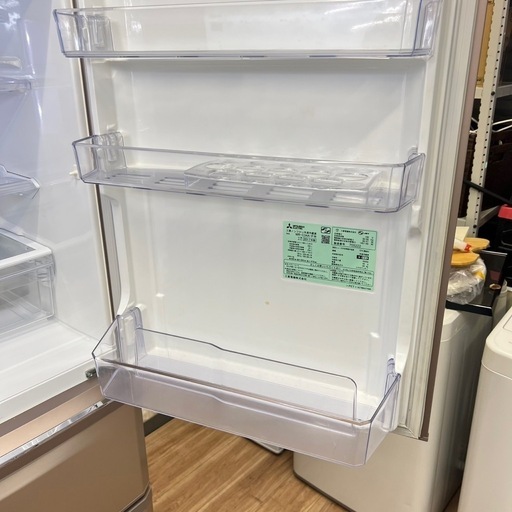 ご成約済み　設置までOK?‍♀️三菱 335L 3ドア 冷蔵庫 MR-C34A-P   