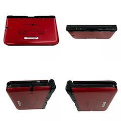 186000 ジャンク品 Nintendo 任天堂 ニンテンドウ ニンテンドー３DS LL レッド×ブラック [1000027757559]の画像
