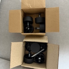 広々使える2人掛けソファオットマン付きの画像