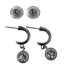 186000 現状品 SWAROVSKI スワロフスキー ピアス クリスタル レディース [1000025397344]の画像