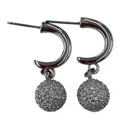 186000 現状品 SWAROVSKI スワロフスキー ピアス クリスタル レディース [1000025397344]の画像