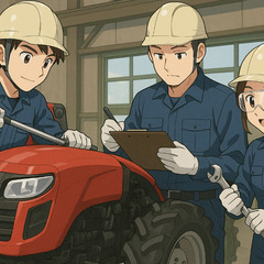🔧【月収31万円以上可】農業機械の組立スタッフ！工具好き・…