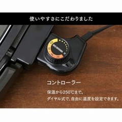 3枚組ホットプレートアイリスオオヤマ新品未開封の画像