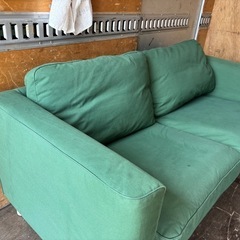 【美品】2掛けソファ　ソファーの画像