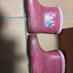 18センチ　長靴　プリンセスの画像