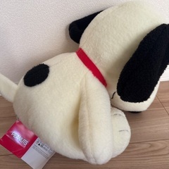 スヌーピーのぬいぐるみの画像